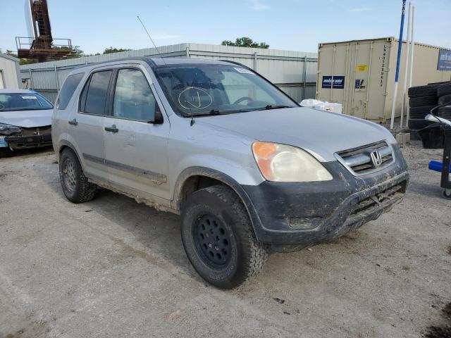 HONDA CR-V EX 2004 with VIN JHLRD78874C059715 - Photo from auction