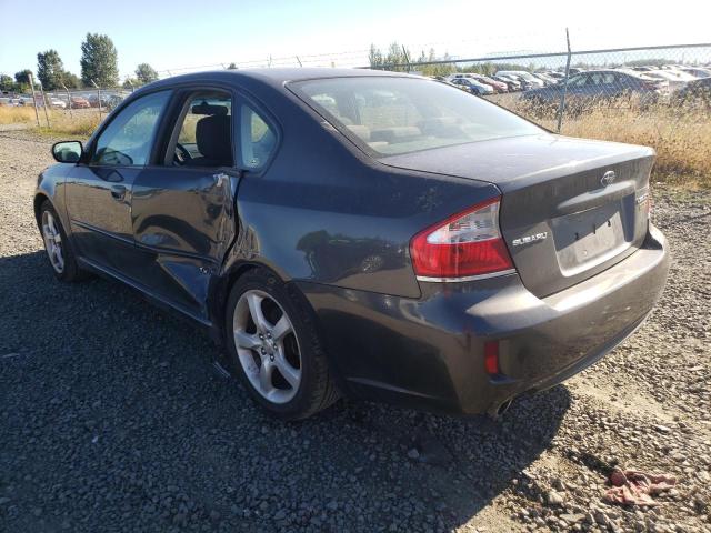 Photo 3 from auction – 2009 SUBARU LEGACY 2.5 with VIN 4S3BL616397216970