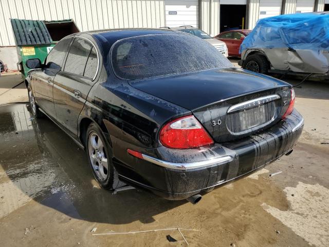 Photo 3 from auction – 2001 JAGUAR S-TYPE with VIN SAJDA01N11FM09357