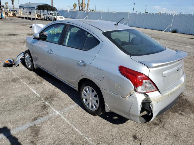Photo 3 from auction – 2019 NISSAN VERSA S with VIN 3N1CN7AP3KL841421