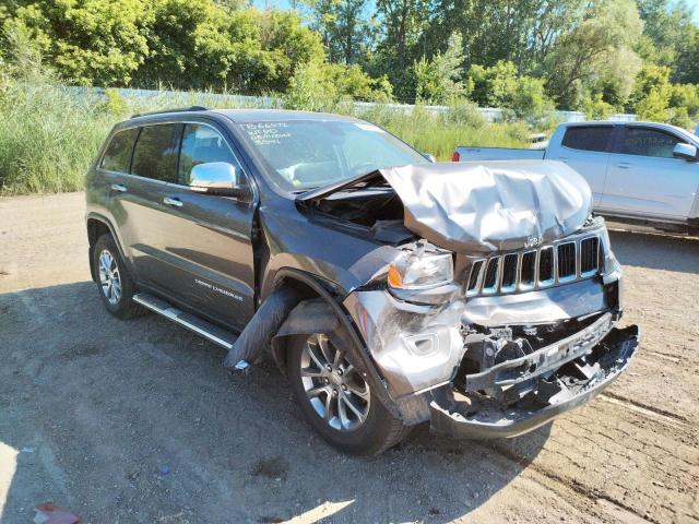 Photo 1 from auction – 2015 JEEP GRAND CHER with VIN 1C4RJFBG5FC718541