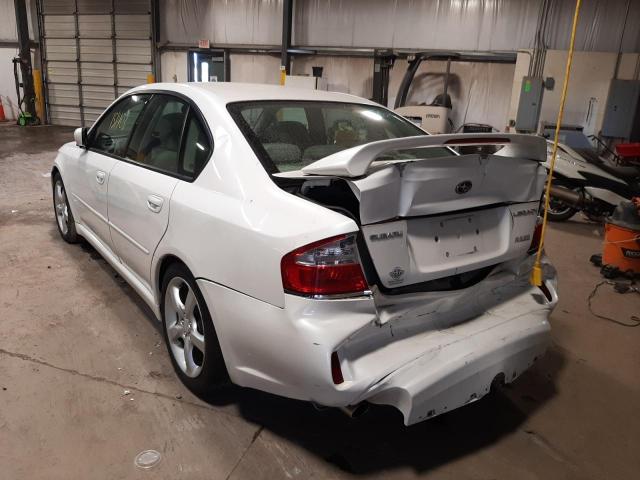 Photo 3 from auction – 2009 SUBARU LEGACY 2.5 with VIN 4S3BL616797210962
