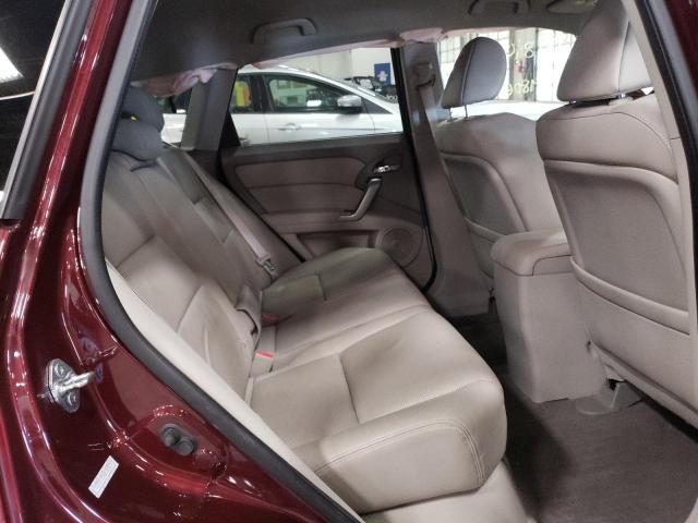 Photo 6 from auction – 2011 ACURA RDX TECHNO with VIN 5J8TB1H50BA005825
