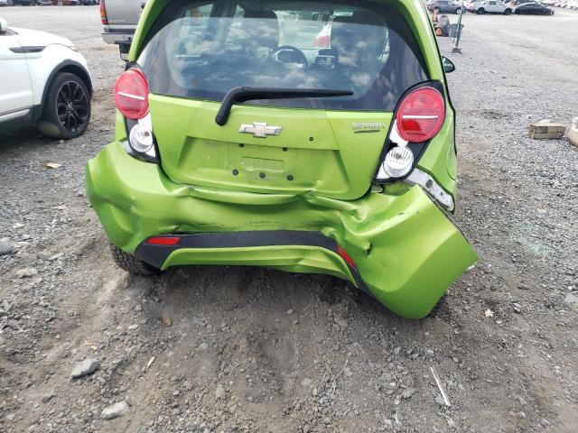 Photo 9 from auction – 2014 CHEVROLET SPARK 1LT with VIN KL8CD6S96EC500372