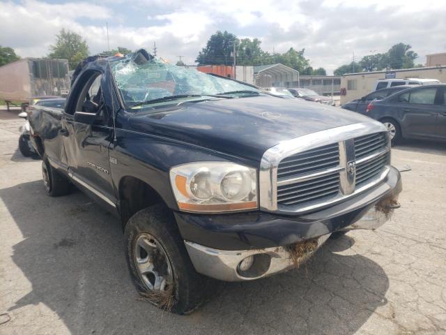 DODGE RAM 2500 S 2006 with VIN 3D7KS26D16G255873 - Photo from auction