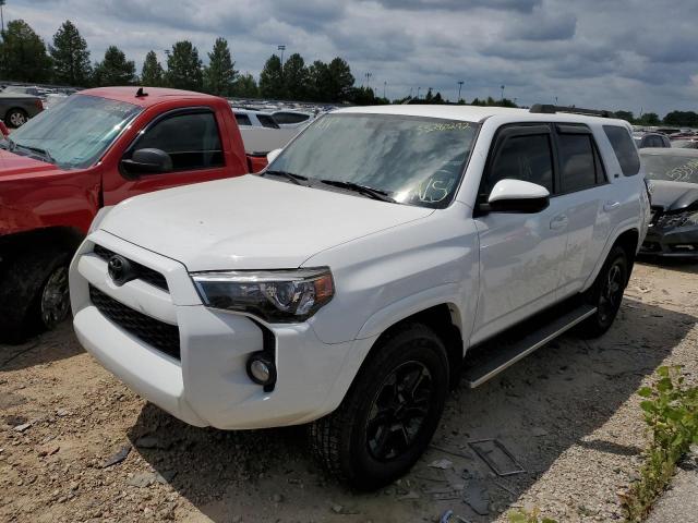 Photo 2 from auction – 2016 TOYOTA 4RUNNER SR with VIN JTEBU5JR0G5401550