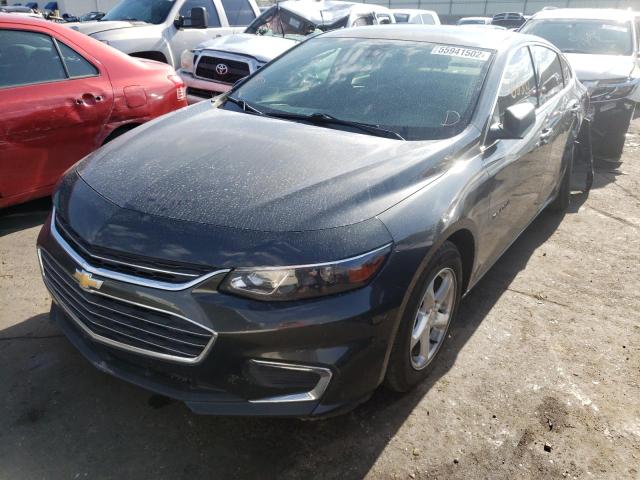 Photo 2 from auction – 2017 CHEVROLET MALIBU LS with VIN 1G1ZB5STXHF253933