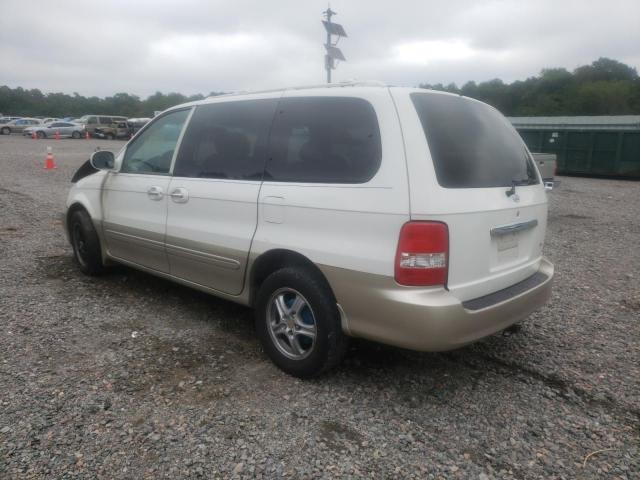 Photo 3 from auction – 2003 KIA SEDONA EX with VIN KNDUP131336432221