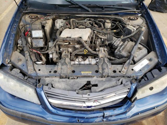 Photo 7 from auction – 2003 CHEVROLET IMPALA with VIN 2G1WF52E039238092