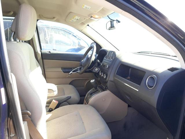 Photo 5 from auction – 2012 JEEP COMPASS SP with VIN 1C4NJCBB5CD623677