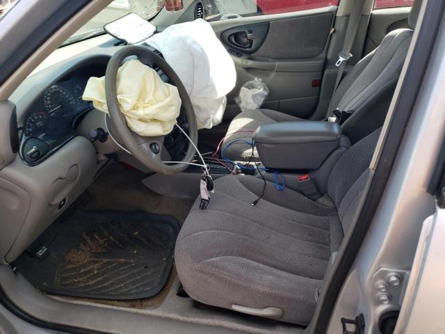 Photo 5 from auction – 2002 CHEVROLET MALIBU with VIN 1G1ND52J02M545701