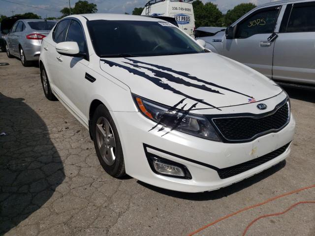 KIA OPTIMA LX 2015 with VIN KNAGM4A74F5645491 - Photo from auction
