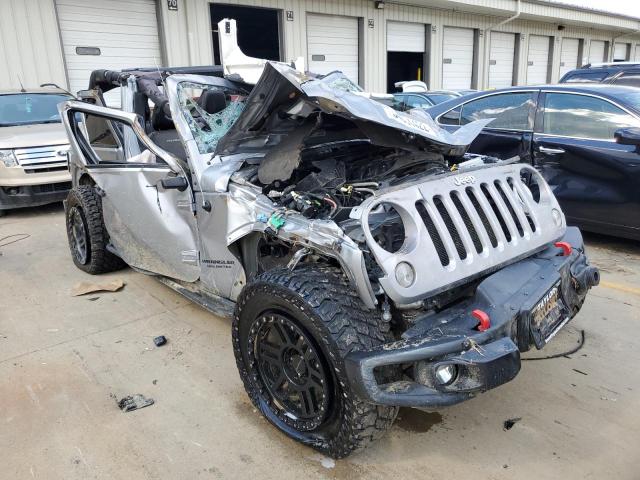JEEP WRANGLER U 2017 with VIN 1C4HJWFG8HL525633 - Photo from auction