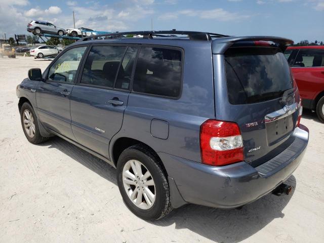 Photo 3 from auction – 2006 TOYOTA HIGHLANDER with VIN JTEEW21A160033360