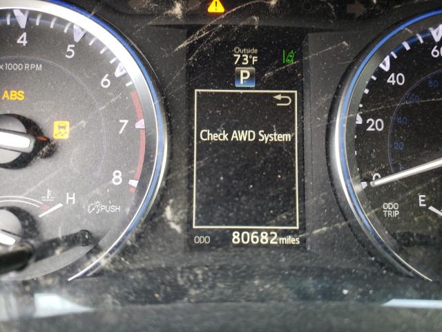 Photo 8 from auction – 2015 TOYOTA HIGHLANDER with VIN 5TDDKRFH6FS161696
