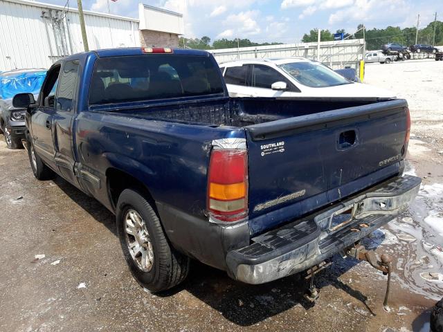 Photo 3 from auction – 2000 CHEVROLET SILVERADO with VIN 1GCEC19T8YZ288891