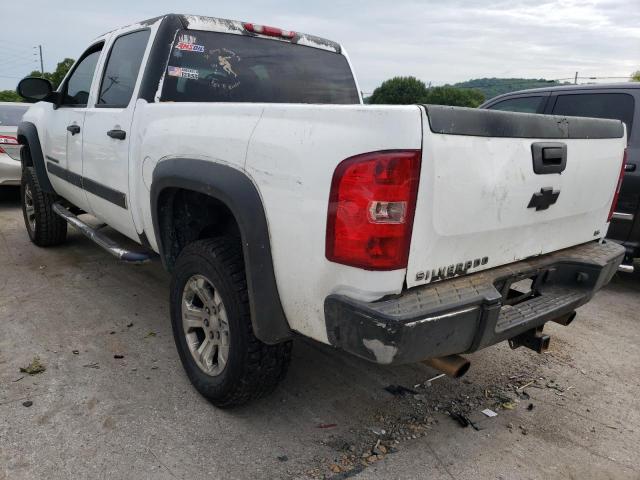 Photo 3 from auction – 2008 CHEVROLET SILVER 4X4 with VIN 2GCEK13C181127190