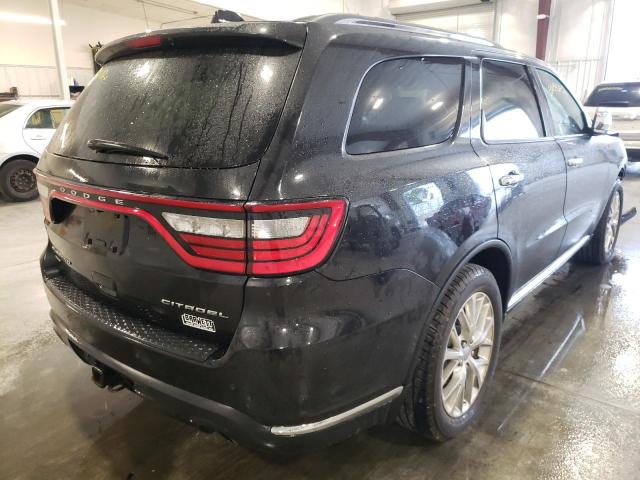 Photo 4 from auction – 2014 DODGE DURANGO CI with VIN 1C4SDJET2EC332856