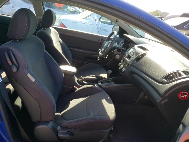 Photo 5 from auction – 2010 KIA FORTE KOUP with VIN KNAFU6A22A5274626