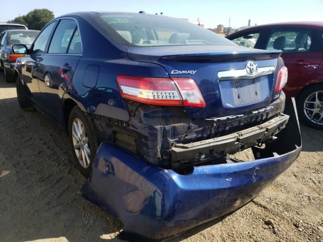 Photo 3 from auction – 2010 TOYOTA CAMRY BASE with VIN JTNBF3EK8A3002903