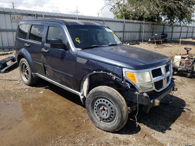 DODGE NITRO SXT 2008 with VIN 1D8GT28K18W270632 - Photo from auction
