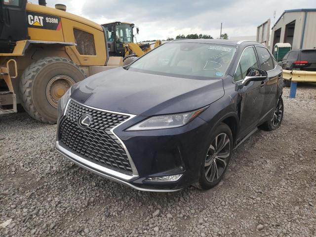 Photo 2 from auction – 2022 LEXUS RX 350 with VIN 2T2HZMAA5NC235008