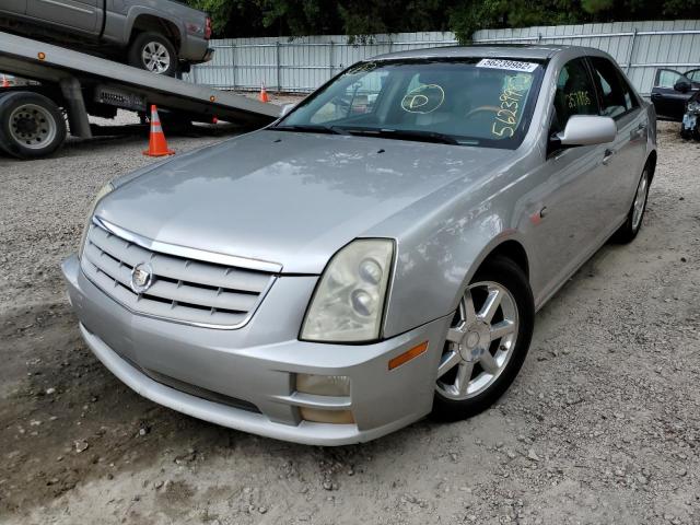 Photo 2 from auction – 2005 CADILLAC STS with VIN 1G6DW677750160991