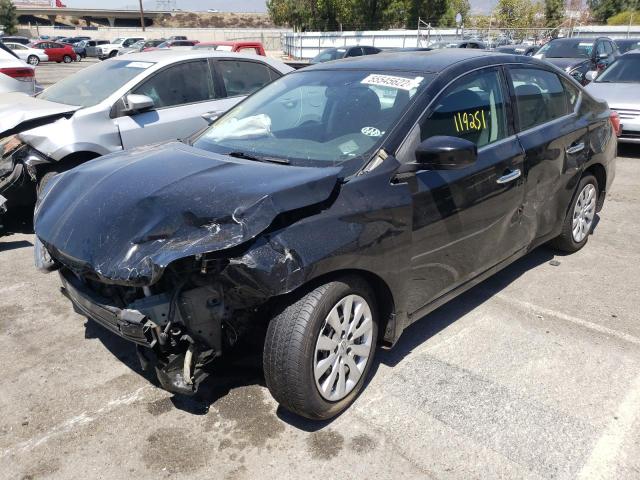 Photo 2 from auction – 2016 NISSAN SENTRA S with VIN 3N1AB7AP6GY299838