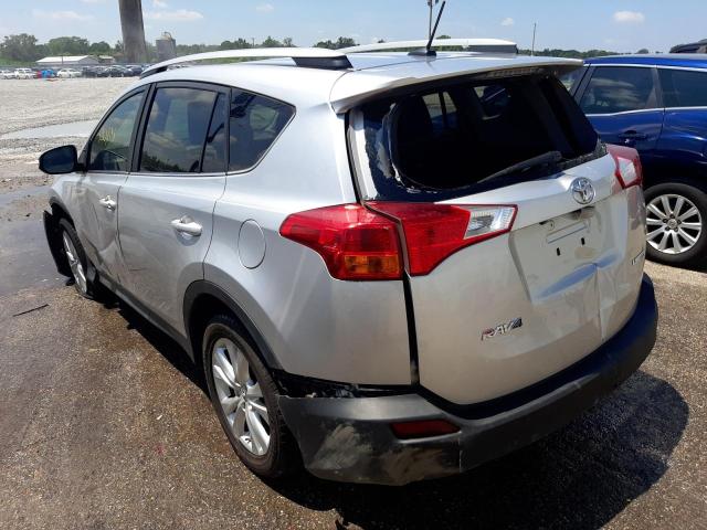 Photo 3 from auction – 2015 TOYOTA RAV4 LIMIT with VIN 2T3YFREV6FW167994