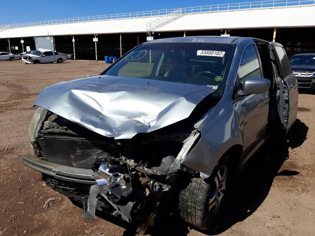Photo 2 from auction – 2007 HONDA ODYSSEY EX with VIN 5FNRL38767B024784