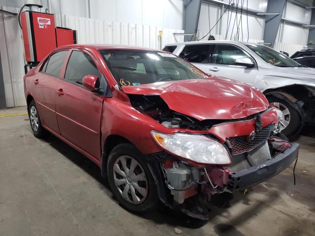 TOYOTA COROLLA BA 2010 with VIN JTDBU4EE0AJ067010 - Photo from auction