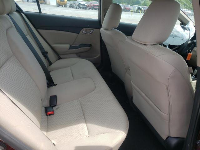Photo 6 from auction – 2015 HONDA CIVIC LX with VIN 19XFB2F56FE227244