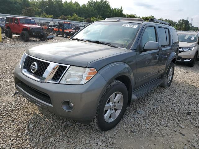 Photo 2 from auction – 2008 NISSAN PATHFINDER with VIN 5N1AR18UX8C651018