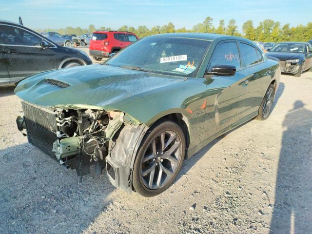 Photo 2 from auction – 2020 DODGE CHARGER R/ with VIN 2C3CDXCT5LH136466