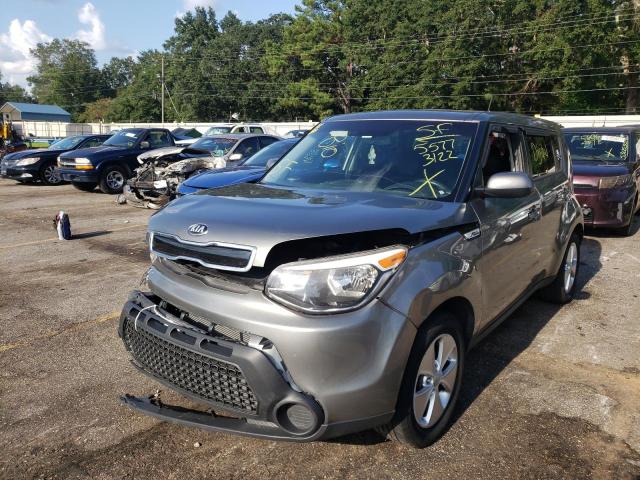 Photo 2 from auction – 2015 KIA SOUL with VIN KNDJN2A29F7136743