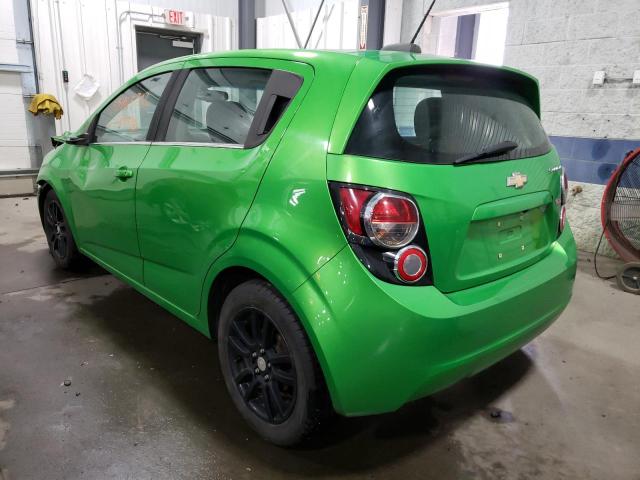 Photo 3 from auction – 2015 CHEVROLET SONIC LT with VIN 1G1JC6SB9F4141060