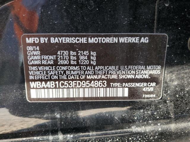 Photo 10 from auction – 2015 BMW 435 I GRAN with VIN WBA4B1C53FD954863
