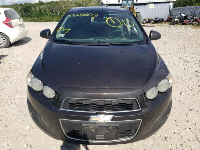 Photo 9 from auction – 2014 CHEVROLET SONIC LT with VIN 1G1JD5SG9E4183813