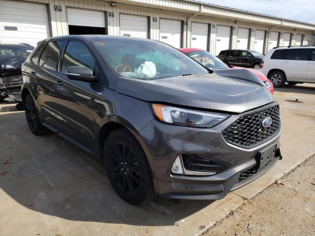 FORD EDGE SEL 2020 with VIN 2FMPK3J94LBB63692 - Photo from auction