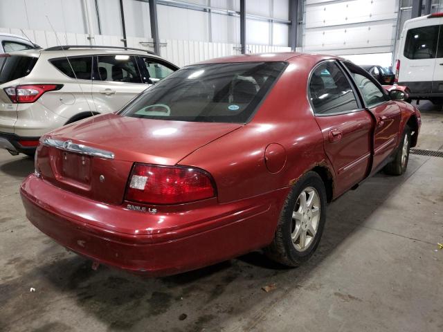 Photo 4 from auction – 2000 MERCURY SABLE LS P with VIN 1MEFM55S8YG607447