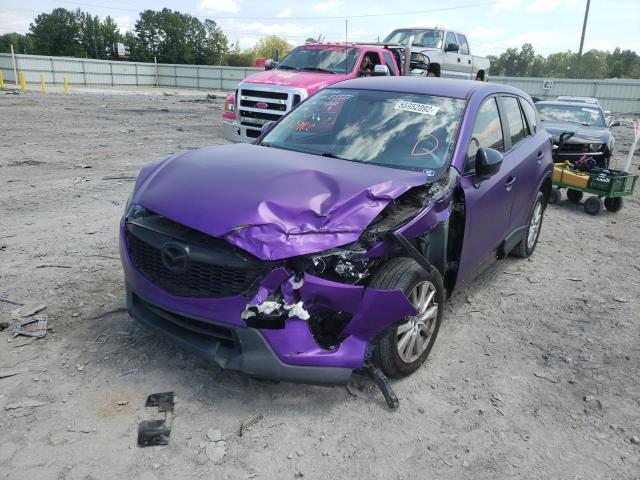 Photo 2 from auction – 2014 MAZDA CX-5 SPORT with VIN JM3KE2BE5E0329922