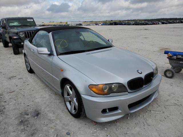 BMW 325 CI 2004 with VIN WBABW33424PL28862 - Photo from auction