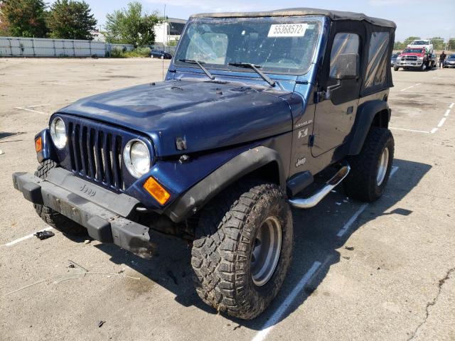 Photo 2 from auction – 2002 JEEP WRANGLER / with VIN 1J4FA39S52P711243