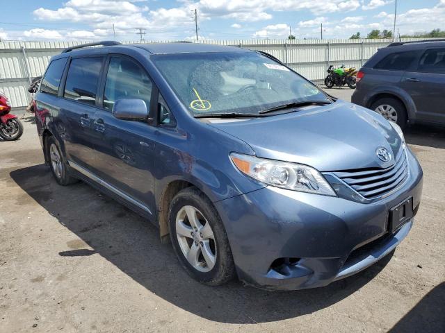 Photo 1 from auction – 2017 TOYOTA SIENNA LE with VIN 5TDKZ3DC0HS853849
