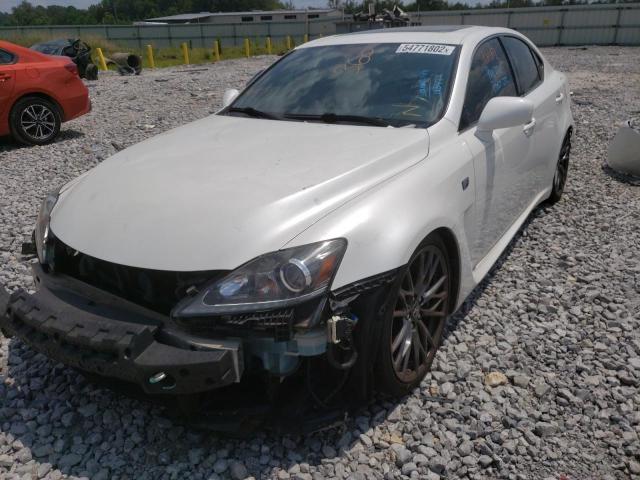Photo 2 from auction – 2011 LEXUS IS F with VIN JTHBP5C26B5008896