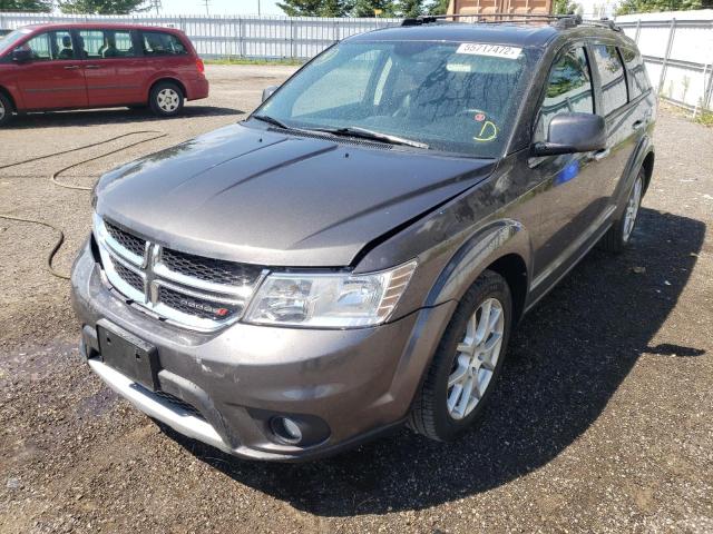 Photo 2 from auction – 2014 DODGE JOURNEY R/ with VIN 3C4PDDFG6ET204794