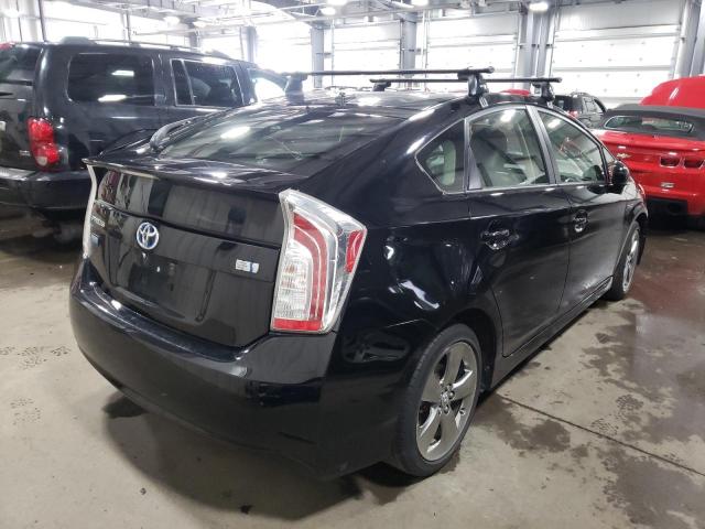 Photo 4 from auction – 2013 TOYOTA PRIUS with VIN JTDKN3DU3D5596240