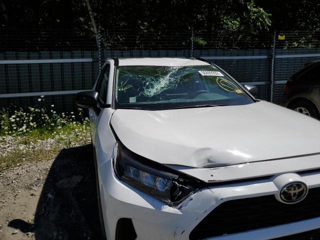 Photo 9 from auction – 2020 TOYOTA RAV4 LE with VIN 2T3F1RFV0LC136449
