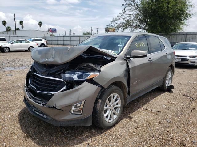 Photo 2 from auction – 2018 CHEVROLET EQUINOX LT with VIN 3GNAXJEV3JS642160