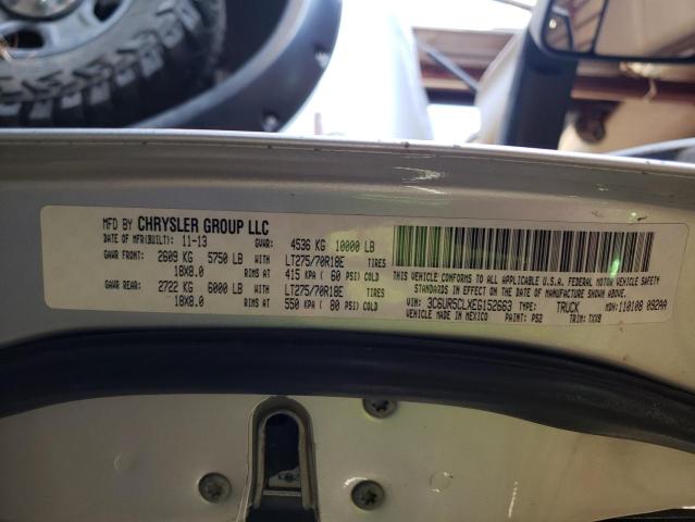 Photo 10 from auction – 2014 RAM 2500 ST with VIN 3C6UR5CLXEG152663